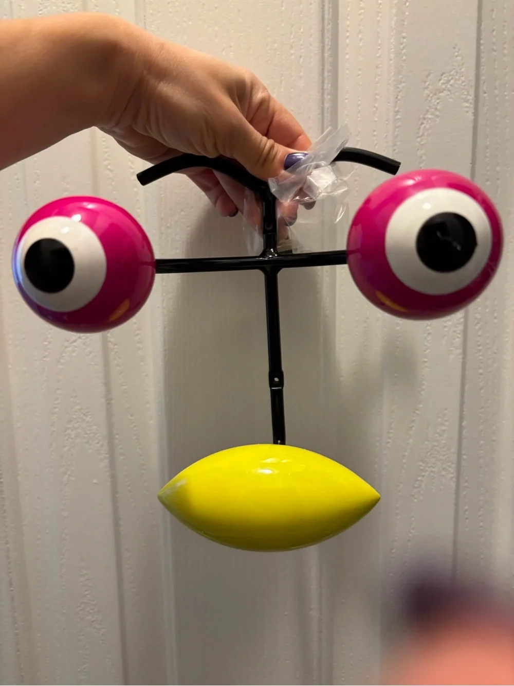 Pylones vintage Wall Hook hat hanger